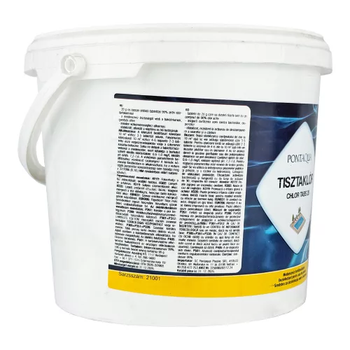 Tisztaklór Pontaqua 3kg (20 g/db)