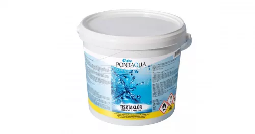 Tisztaklór Pontaqua 3kg (20 g/db)