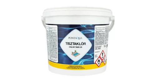 Tisztaklór Pontaqua 3kg (20 g/db)