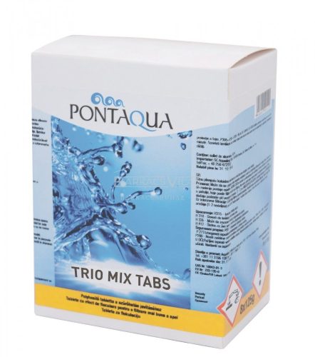 Trio Mix Tabs Pontaqua 5 x 125 g