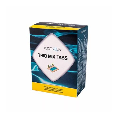 Trio Mix Tabs Pontaqua 5 x 125 g