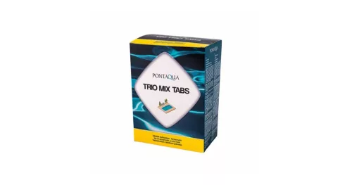 Trio Mix Tabs Pontaqua 5 x 125 g
