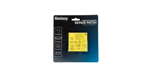 Medencefólia javítótapasz, javítófolt víz alatti Bestway