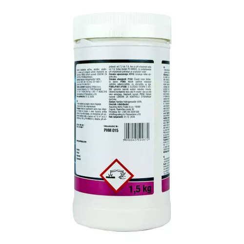 pH csökkentő Pontaqua MinuszaPH 1,5kg
