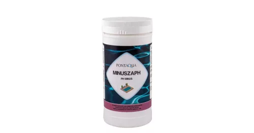 pH csökkentő Pontaqua MinuszaPH 1,5kg