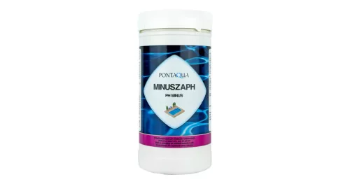 pH csökkentő Pontaqua MinuszaPH 1,5kg