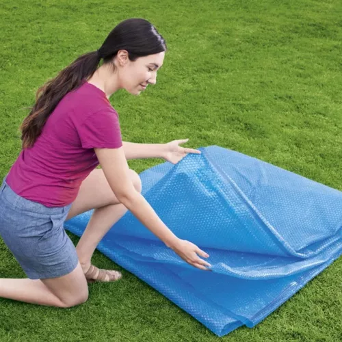 Medence takaró Bestway solar 4,17m