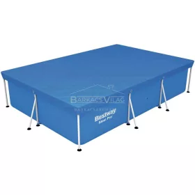 Solar medence takaró szögletes 4x2m