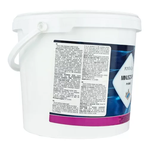 MínuszaPH pH csökkentő 6 kg
