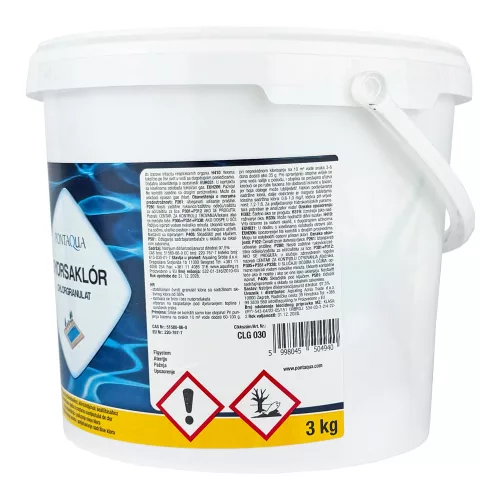 Fertőtlenítószer Gyorsaklór 3 kg