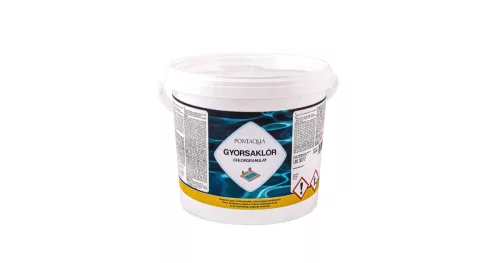 Fertőtlenítószer Gyorsaklór 3 kg