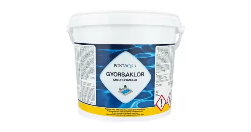 Fertőtlenítószer Gyorsaklór 3 kg