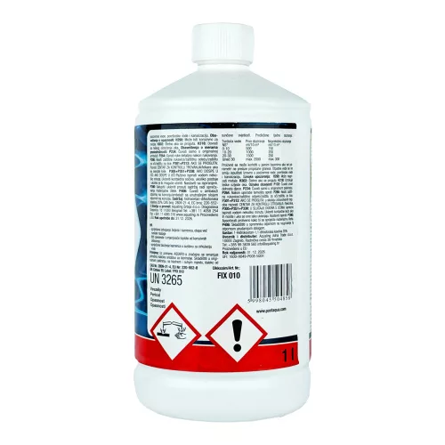 Vízkőkiválás elleni szer Aquafix 1L