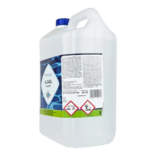 Algaöl algaölő medencébe 5 L
