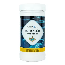 Tartaklór lassan oldódó 200 g-os klórtabletta 1 kg