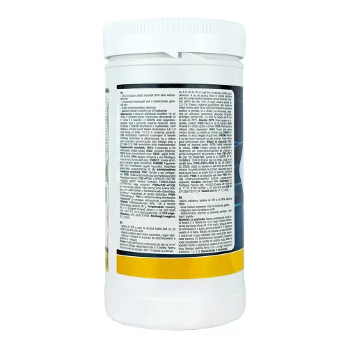 Tartaklór lassan oldódó 200 g-os klórtabletta 1 kg