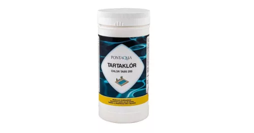 Tartaklór lassan oldódó 200 g-os klórtabletta 1 kg