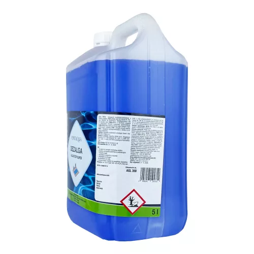 Algaölő medencébe Dezalga 5 L