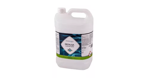 Algaölő medencébe Dezalga 5 L