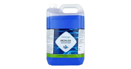 Algaölő medencébe Dezalga 5 L