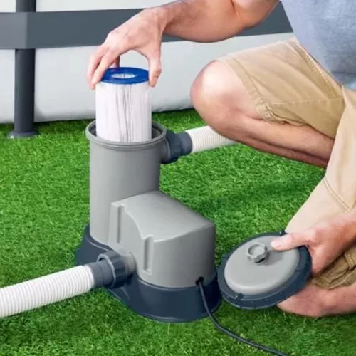 Papírszűrős vízforgató 5,7 m3/h Bestway