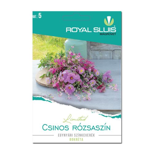 Csinos rózsaszín egynyári színkeverék Royal Sluis Limited