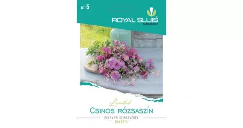 Csinos rózsaszín egynyári színkeverék Royal Sluis Limited