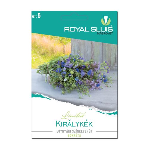 Királykék egynyári színkeverék Royal Sluis Limited