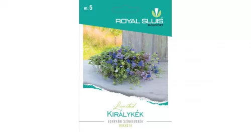 Királykék egynyári színkeverék Royal Sluis Limited
