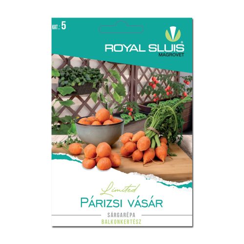Párizsi vásár sárgarépa Royal Sluis Limited