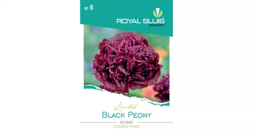 Black Peony Díszmák Royal Sluis Limited