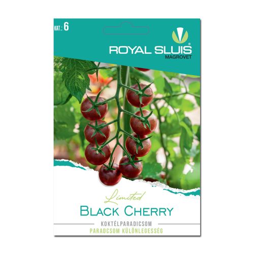 Black Cherry koktélparadicsom Royal Sluis Limited