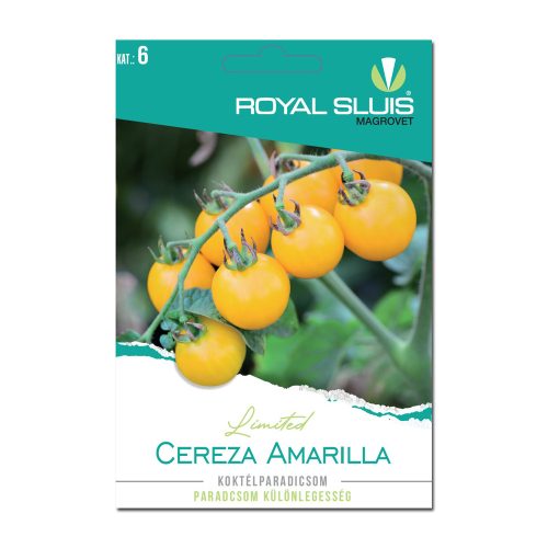 Cereza Amarilla koktélparadicsom Royal Sluis Limited