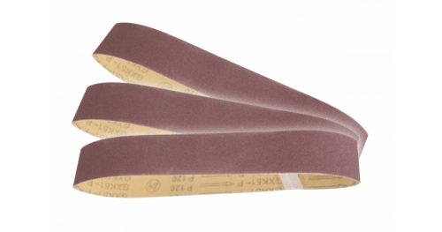 Csiszoló szalag szett 3 db BTS 700-hoz Scheppach