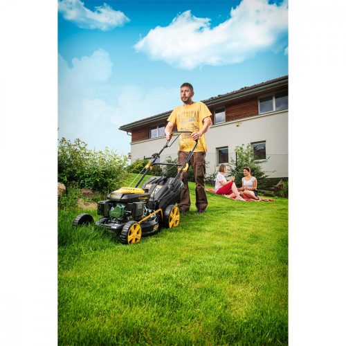 Fűnyíró önjáró 4 az 1-ben Riwall PRO RPM 4735