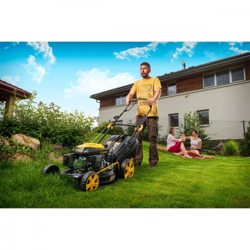 Fűnyíró önjáró 4 az 1-ben Riwall PRO RPM 4735