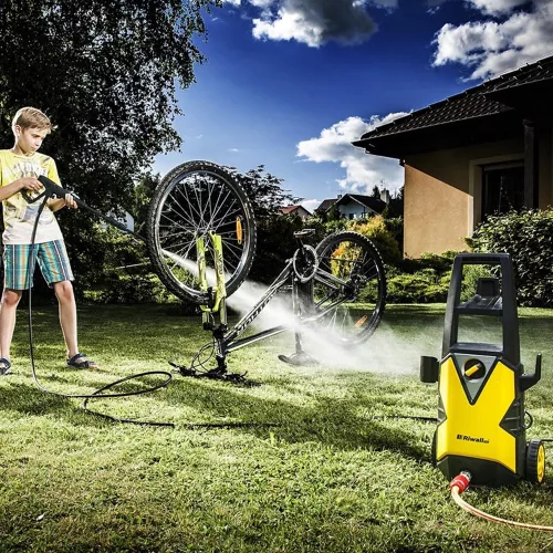 Magasnyomású mosó 120 bar, tartozékokkal Riwall PRO REPW 120 SET
