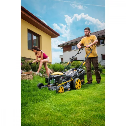 Fűnyíró önjáró 4 az 1-ben Riwall PRO RPM 5135