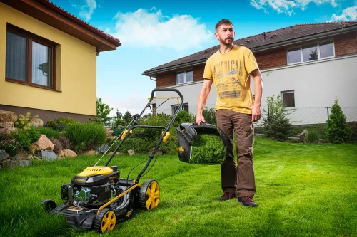 Fűnyíró önjáró 4 az 1-ben Riwall PRO RPM 5135
