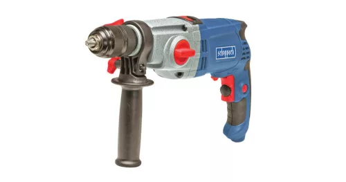 Ütvefúrógép, kétsebességes, 850 W, Scheppach DI 850