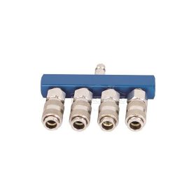 Gyorscsatlakozó négyes elosztóval, Scheppach