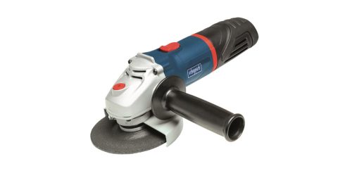 Sarokcsiszológép, 115 mm, 600 W, Scheppach AG 600