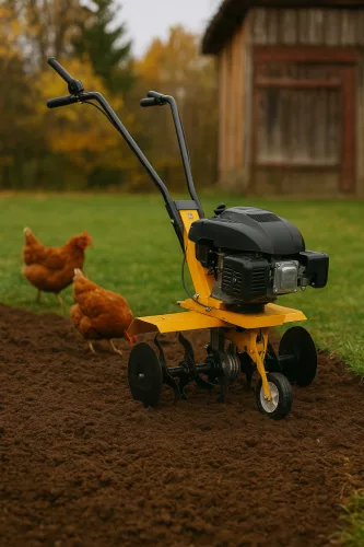 Kapálógép Riwall RPT 6060 benzinmotoros