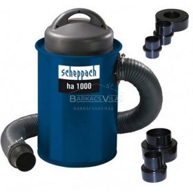 Elszívó, hordozható, Scheppach DC100