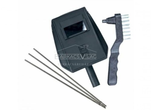 Hegesztő, inverteres, 160 A, Scheppach WSE1100