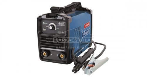 Hegesztő, inverteres, 160 A, Scheppach WSE1100