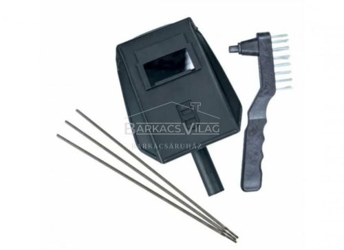 Hegesztő, inverteres, 130 A, Scheppach WSE1000