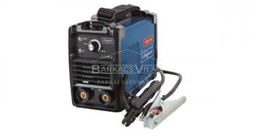 Hegesztő, inverteres, 130 A, Scheppach WSE1000