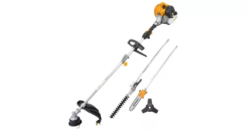 Fűkasza benzines 4 az 1-ben 2 ütemű Riwall RPMT 520 52cm3