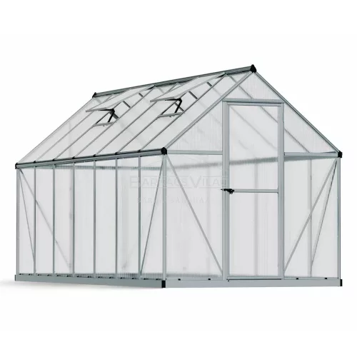 Üvegház Palram Multiline 6x12 (185 x 370cm) - polikarbonát kerti üvegház